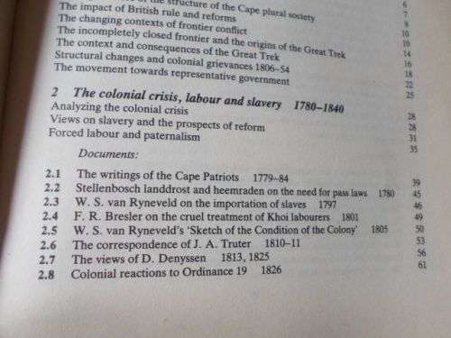 AFRIKANER POLITICAL THOUGHT : ANALYSIS & DOCUMENTS VOLUME ONE 1780 - 1850 - ANDRE DU TOIT & ...