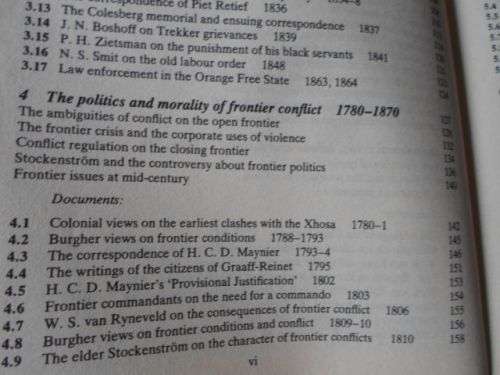 AFRIKANER POLITICAL THOUGHT : ANALYSIS & DOCUMENTS VOLUME ONE 1780 - 1850 - ANDRE DU TOIT & ...