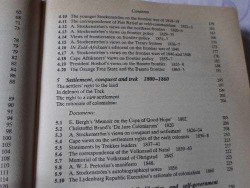 AFRIKANER POLITICAL THOUGHT : ANALYSIS & DOCUMENTS VOLUME ONE 1780 - 1850 - ANDRE DU TOIT & ...