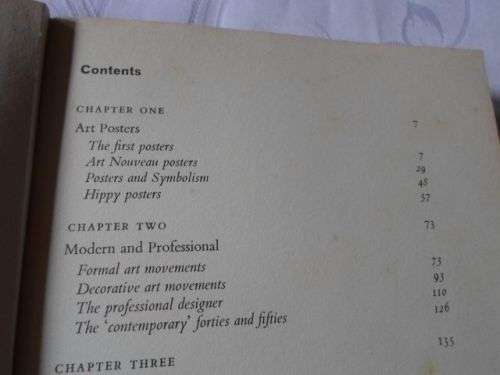 A CONCISE HISTORY OF POSTERS - JOHN BARNICOAT