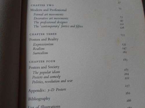 A CONCISE HISTORY OF POSTERS - JOHN BARNICOAT