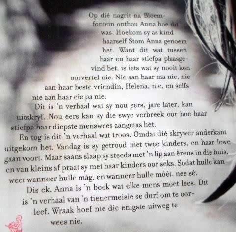 DIS EK ANNA - ANCHIEN TROSKIE AS ELBIE LOTTER