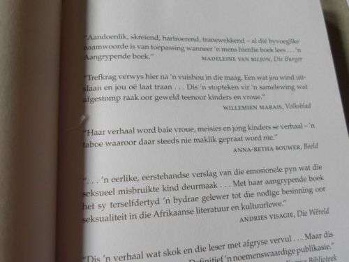 DIS EK ANNA - ANCHIEN TROSKIE AS ELBIE LOTTER