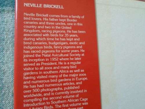 DUCKS GEESE AND SWANS OF AFRICA AND IT'S OUTLYING ISLANDS - NEVILLE BRICKELL