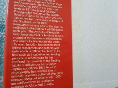 DUCKS GEESE AND SWANS OF AFRICA AND IT'S OUTLYING ISLANDS - NEVILLE BRICKELL