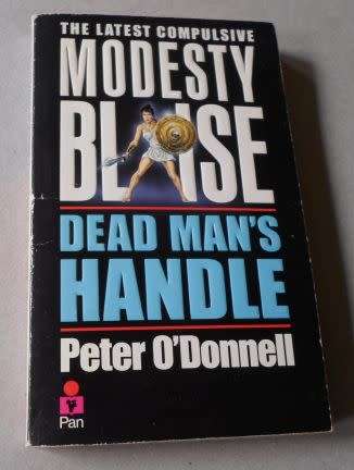 DEAD MAN'S HANDLE - MODESTY BLAISE - PETER O'DONNELL