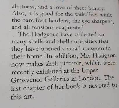 THE SPELL OF THE SHELL -  MARTHA KEELING HODGSON