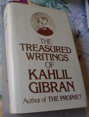 THE TREASURED WRITINGS OF KAHLIL GIBRAN