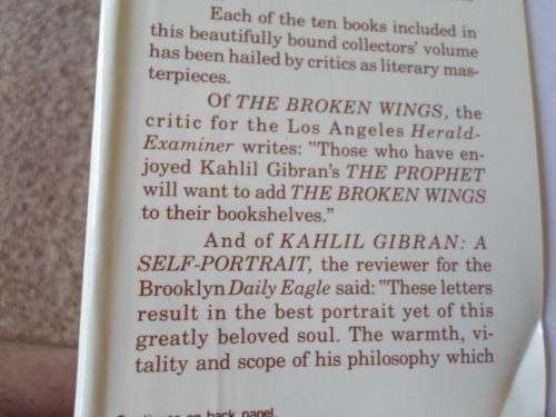 THE TREASURED WRITINGS OF KAHLIL GIBRAN
