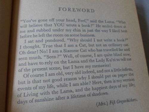 LIVING WITH THE LAMA - LOBSANG RAMPA