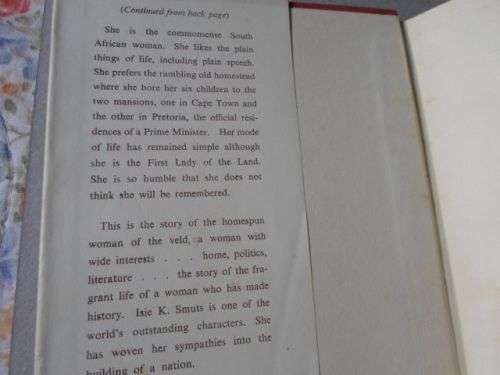 OUMA SMUTS - THE FIRST LADY OF SOUTH AFRICA - TOM MACDONALD