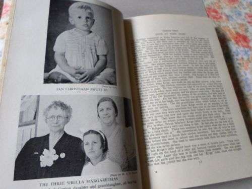 OUMA SMUTS - THE FIRST LADY OF SOUTH AFRICA - TOM MACDONALD