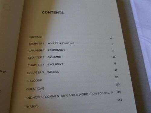 THE ZIMZUM OF LOVE - A NEW WAY OF UNDERSTANDING MARRIAGE - ROB AND KRISTEN BELL