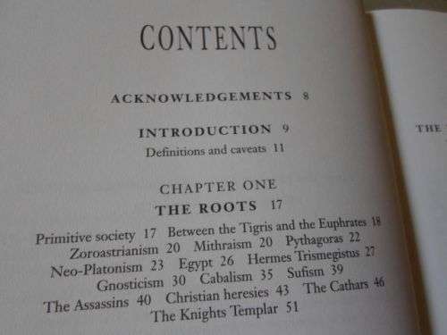 SECRET SOCIETIES - FROM ANCIENT AND ARCANE TO THE MODERN AND CLANDESTINE - DAVID R BARRETT