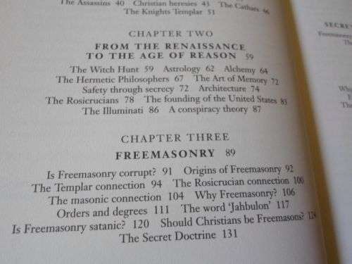 SECRET SOCIETIES - FROM ANCIENT AND ARCANE TO THE MODERN AND CLANDESTINE - DAVID R BARRETT