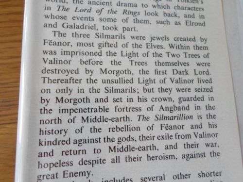 THE SILMARILLION - J.R.R. TOLKIEN