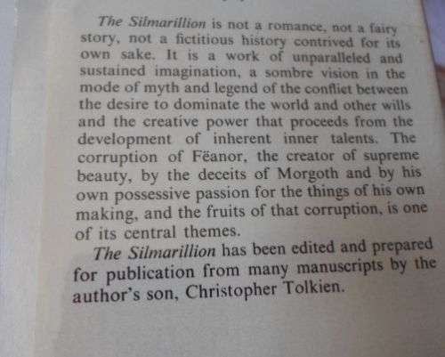 THE SILMARILLION - J.R.R. TOLKIEN