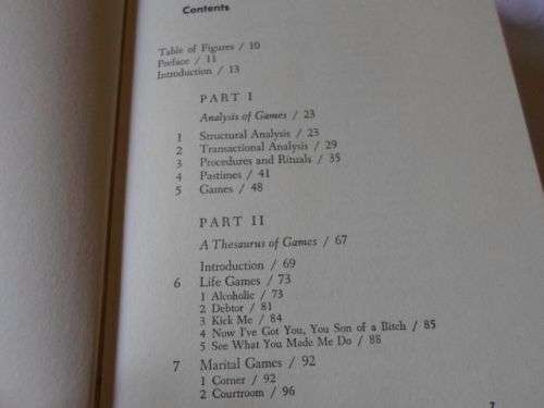 GAMES PEOPLE PLAY - THE PSYCHOLOGY OF HUMAN RELATIONSHIPS - ERIC BERNE M.D.