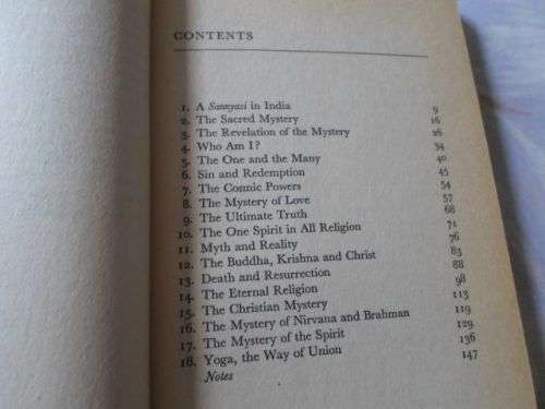 RETURN TO THE CENTRE -  BEDE GRIFFITHS