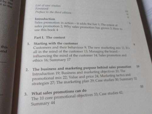 SALES PROMOTION - JULIAN CUMMINS & RODDY MULLIN