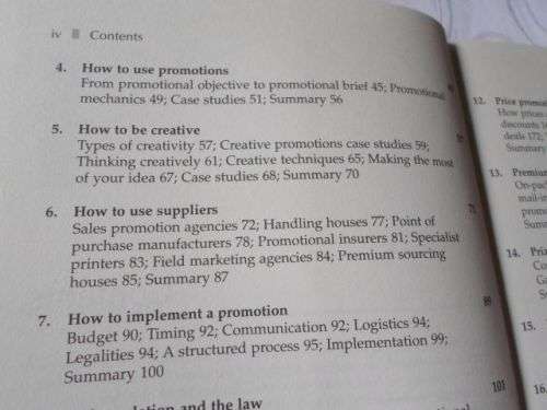 SALES PROMOTION - JULIAN CUMMINS & RODDY MULLIN