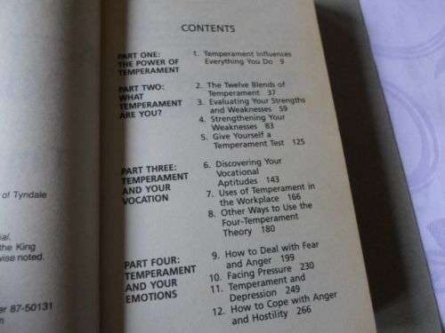 WHY YOU ACT THE WAY YOU DO - TIM LAHAYE