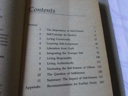 HOW TO RAISE YOUR SELF-ESTEEM - NATHANIEL BRANDEN
