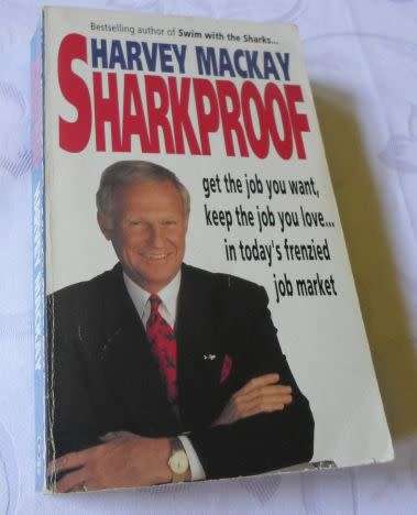 SHARKPROOF - HARVEY MACKAY