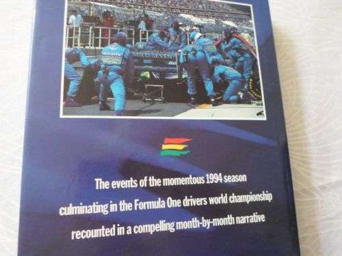 LIFE IN THE FAST LANE - THE STORY OF THE BENETTON GRAND PRIX YEAR - STEVE MATCHETT