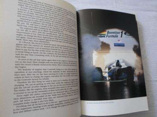 LIFE IN THE FAST LANE - THE STORY OF THE BENETTON GRAND PRIX YEAR - STEVE MATCHETT