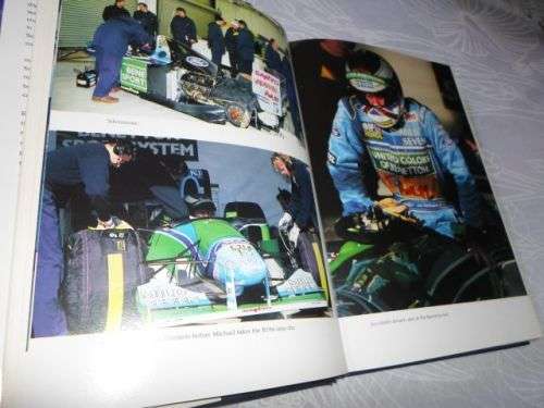 LIFE IN THE FAST LANE - THE STORY OF THE BENETTON GRAND PRIX YEAR - STEVE MATCHETT