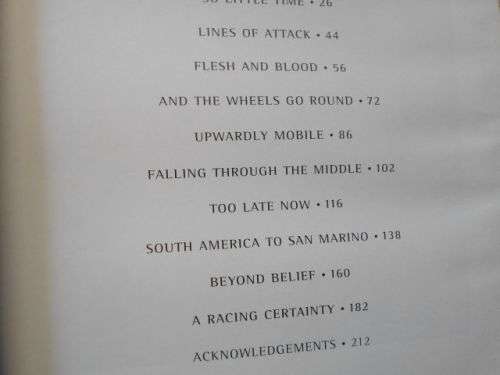 RACING STEWART - THE BIRTH OF A GRAND PRIX TEAM - MAURICE HAMILTON AND JON NICHOLSON