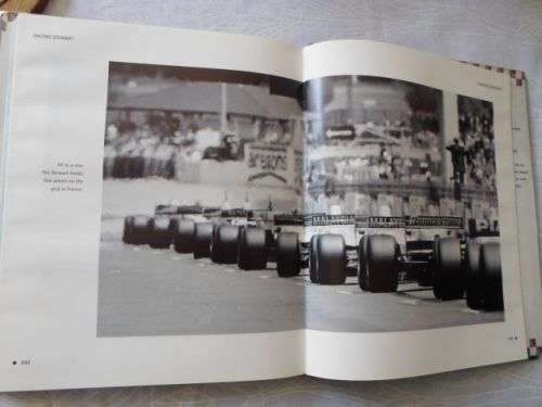 RACING STEWART - THE BIRTH OF A GRAND PRIX TEAM - MAURICE HAMILTON AND JON NICHOLSON