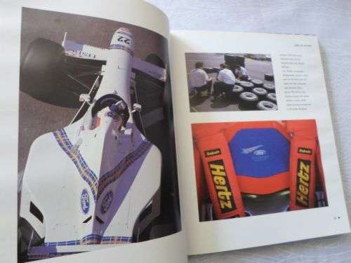 RACING STEWART - THE BIRTH OF A GRAND PRIX TEAM - MAURICE HAMILTON AND JON NICHOLSON