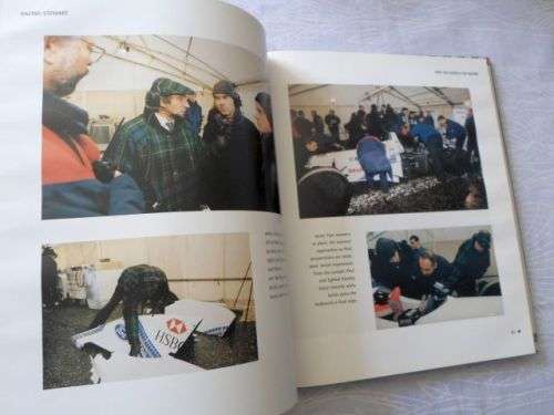 RACING STEWART - THE BIRTH OF A GRAND PRIX TEAM - MAURICE HAMILTON AND JON NICHOLSON