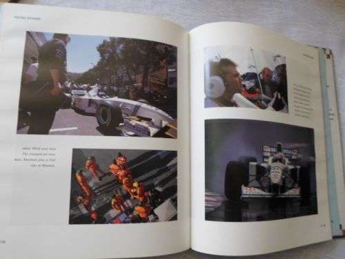 RACING STEWART - THE BIRTH OF A GRAND PRIX TEAM - MAURICE HAMILTON AND JON NICHOLSON