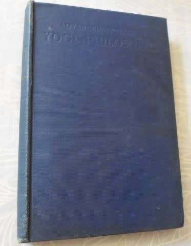 ADVANCED COURSE IN YOGI PHILOSOPHY  AND ORIENTAL OCCULTISM - YOGI RAMACHARAKA