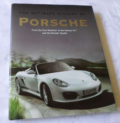 THE ULTIMATE HISTORY OF PORSCHE - STUART GALLAGHER WITH HELEN SMITH