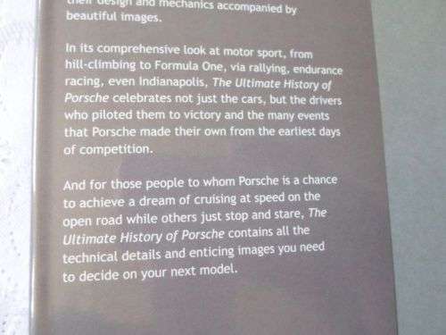 THE ULTIMATE HISTORY OF PORSCHE - STUART GALLAGHER WITH HELEN SMITH