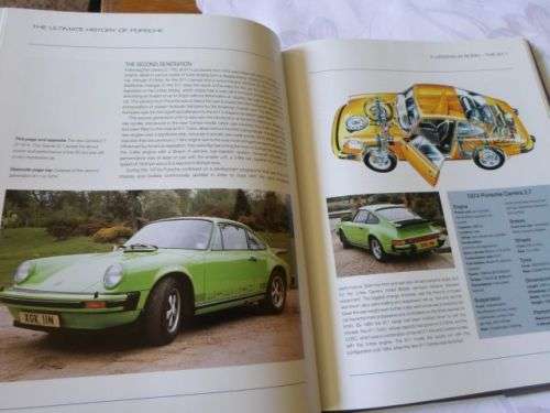 THE ULTIMATE HISTORY OF PORSCHE - STUART GALLAGHER WITH HELEN SMITH