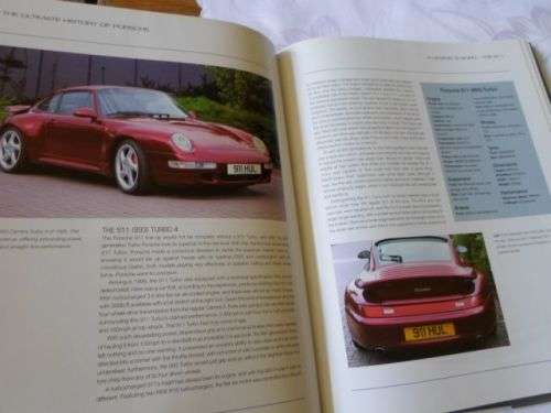 THE ULTIMATE HISTORY OF PORSCHE - STUART GALLAGHER WITH HELEN SMITH