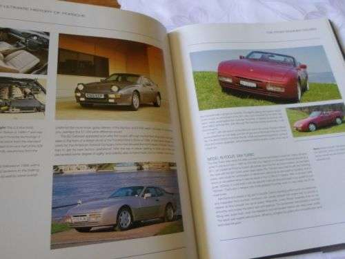 THE ULTIMATE HISTORY OF PORSCHE - STUART GALLAGHER WITH HELEN SMITH