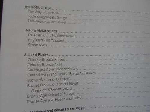 KNIVES , DAGGERS & HAND-COMBAT TOOLS - THE ILLUSTRATED HISTORY OF WEAPONS - DAVID SOUD