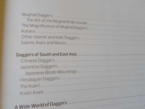 KNIVES , DAGGERS & HAND-COMBAT TOOLS - THE ILLUSTRATED HISTORY OF WEAPONS - DAVID SOUD