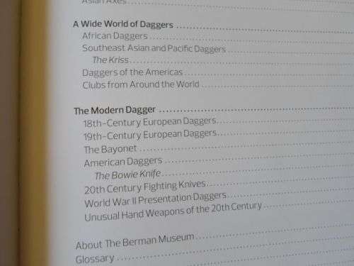 KNIVES , DAGGERS & HAND-COMBAT TOOLS - THE ILLUSTRATED HISTORY OF WEAPONS - DAVID SOUD