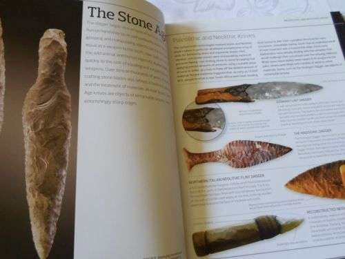 KNIVES , DAGGERS & HAND-COMBAT TOOLS - THE ILLUSTRATED HISTORY OF WEAPONS - DAVID SOUD