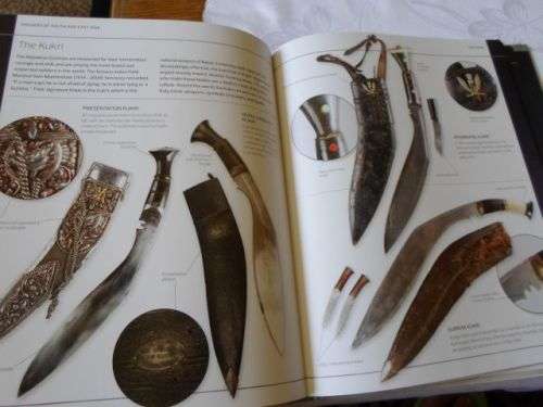 KNIVES , DAGGERS & HAND-COMBAT TOOLS - THE ILLUSTRATED HISTORY OF WEAPONS - DAVID SOUD