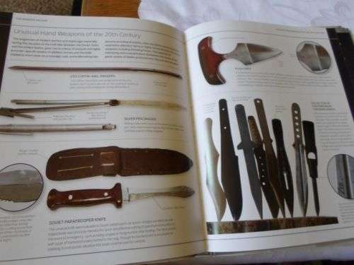 KNIVES , DAGGERS & HAND-COMBAT TOOLS - THE ILLUSTRATED HISTORY OF WEAPONS - DAVID SOUD