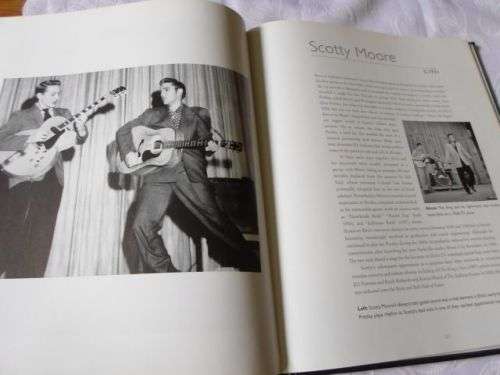 GREAT GUITARISTS - A HISTORY IN PHOTOGRAPHS 1900 - 2000 - NICK FREETH & CLIFF DOUSE ( ICONS OF MUSIC
