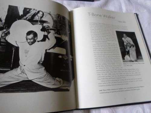 GREAT GUITARISTS - A HISTORY IN PHOTOGRAPHS 1900 - 2000 - NICK FREETH & CLIFF DOUSE ( ICONS OF MUSIC